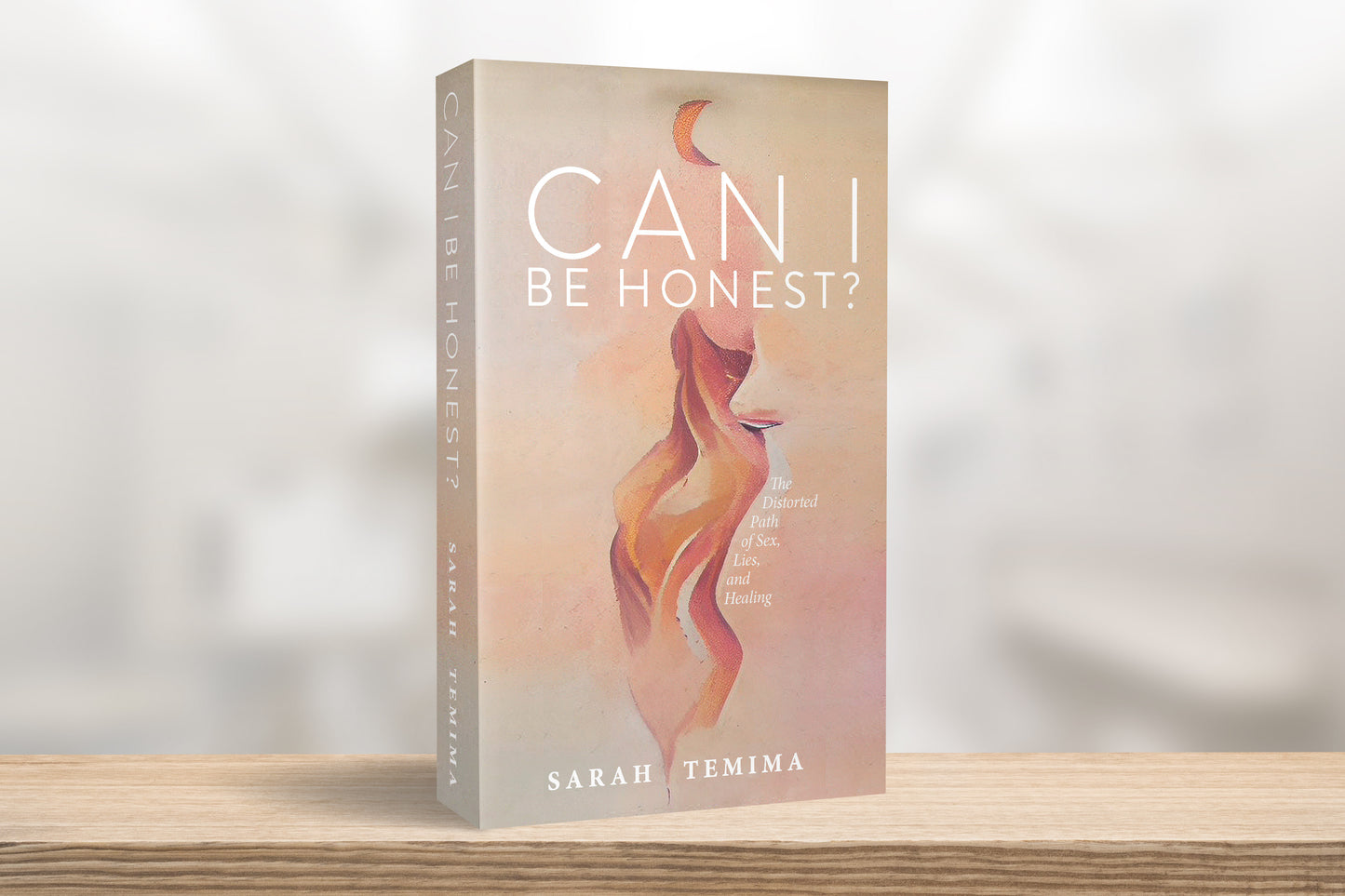 PRE-ORDER Signed Copy of “Can I Be Honest?” The distorted path of sex, lies, and healing